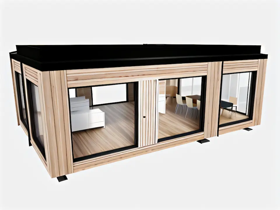 Flexible, quick-setup office spaces, optimized for business efficiency and scalability.