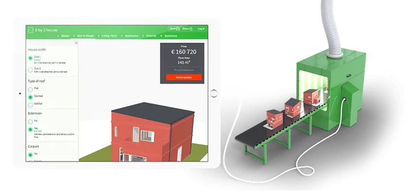 Massively local housing