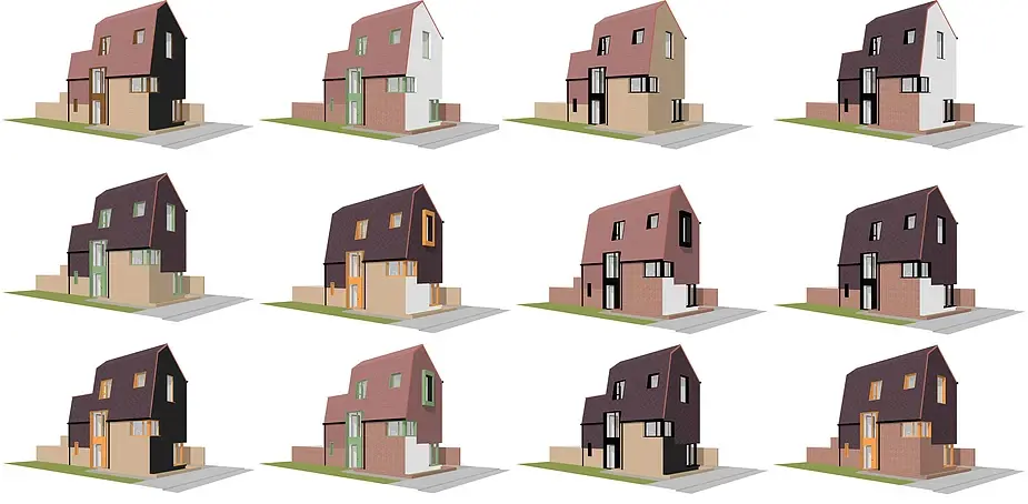 Modular CLT houses)