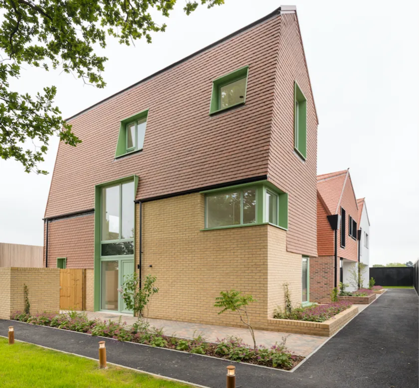 Modular CLT houses are customised and bought online