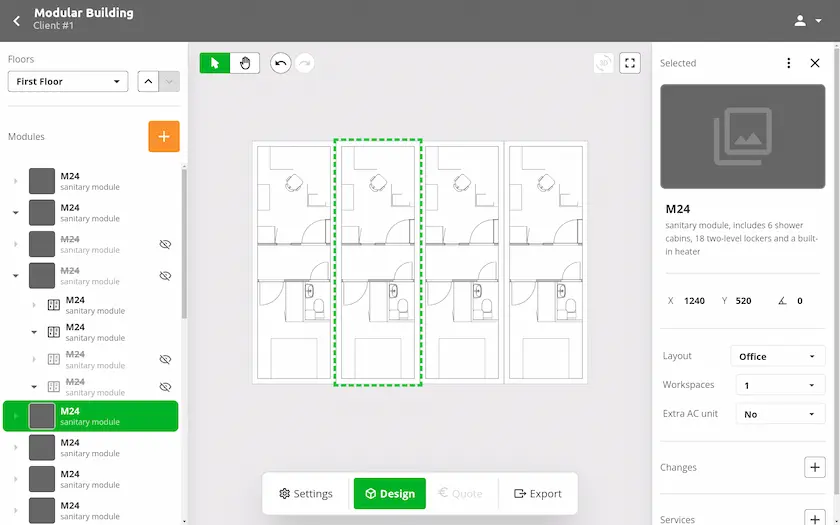 New CPQ software for modular buildings