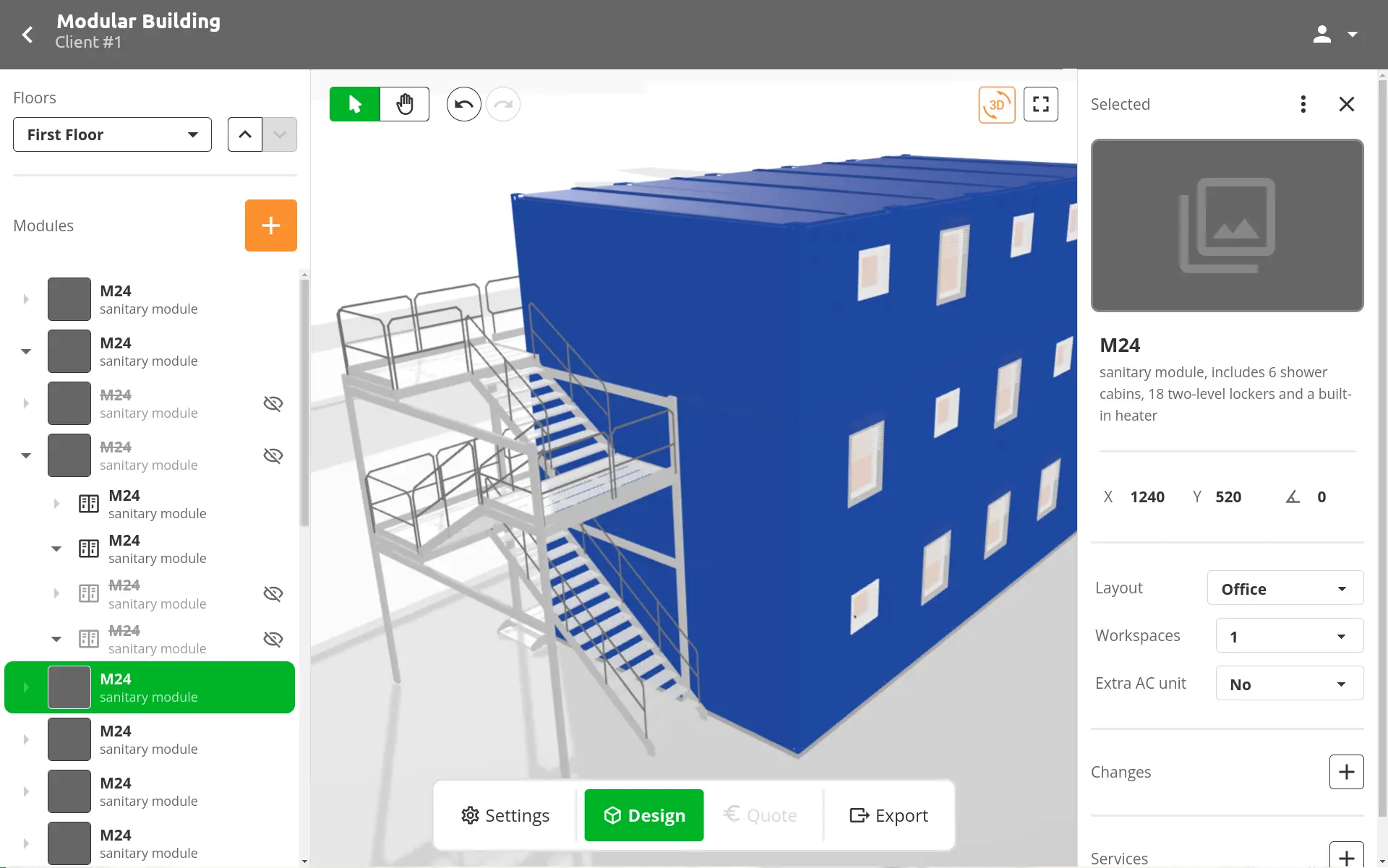 Creatomus: New CPQ software for modular buildings