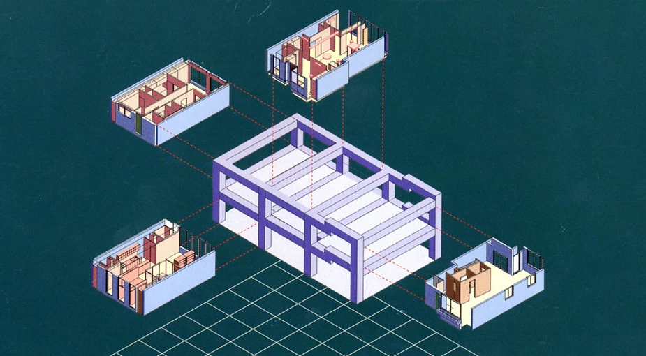 Mass-customized housing