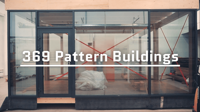 [Video] A short overview of 369 Pattern Buildings industrial construction system
