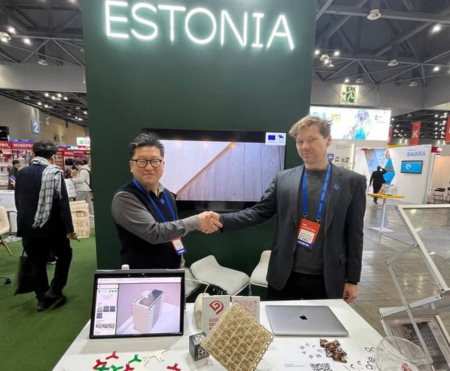 Estonian architecture software enters the Korean market