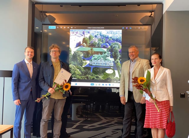 Creatomus Solutions wins Tallinn kindergarten architectural competition