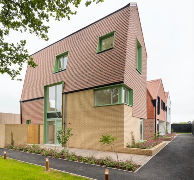 Modular CLT houses are customised and bought online