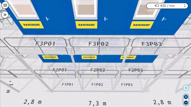 New Ramirent Steel configurator