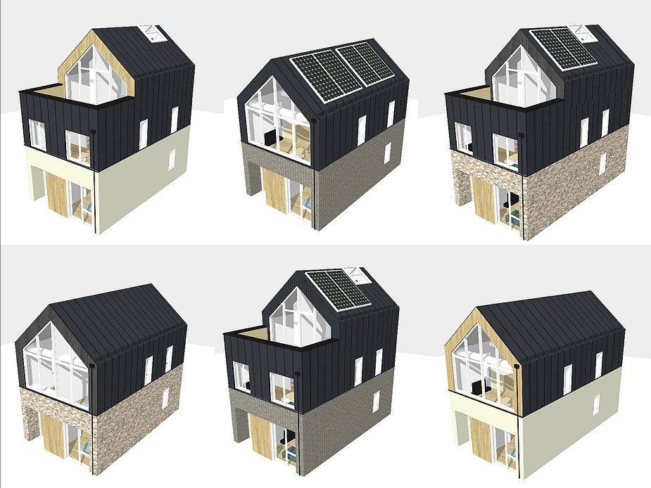 Mass-customized housing)