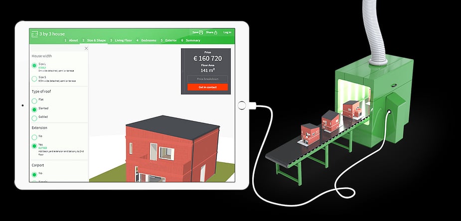 Massively local housing